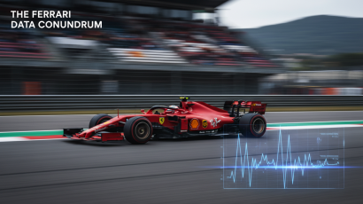 Ferrari energy management data analysis for Lewis Hamilton SF-26 Barcelona test