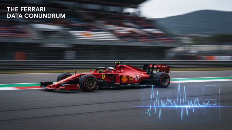 Ferrari energy management data analysis for Lewis Hamilton SF-26 Barcelona test