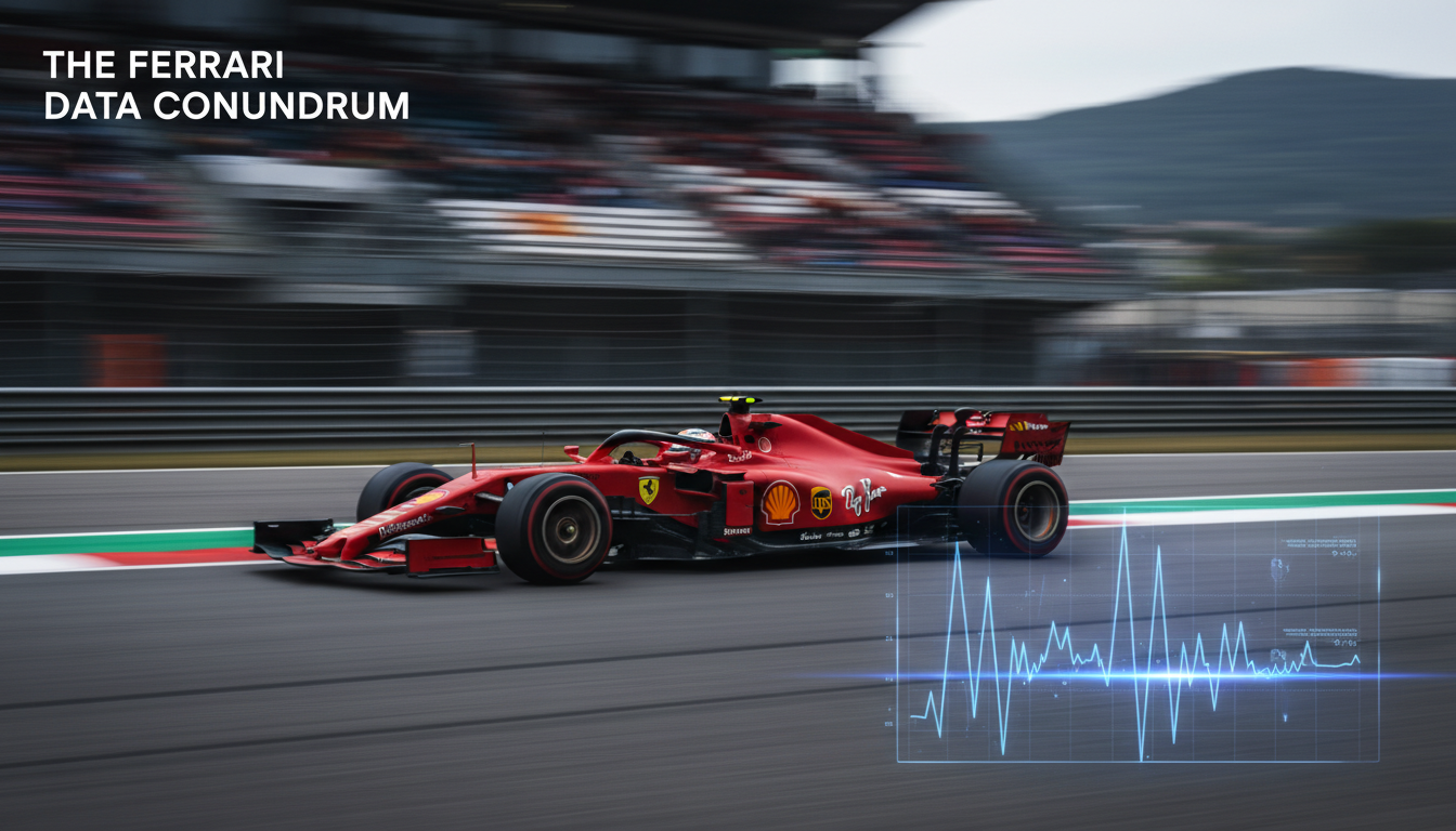 Ferrari energy management data analysis for Lewis Hamilton SF-26 Barcelona test