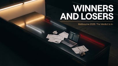 Australian GP 2026 winners and losers analysis with Mercedes dominance and Ferrari strategy failure at Albert Park