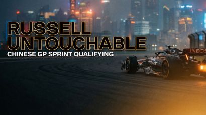 George Russell claims Chinese GP Sprint Qualifying pole position in Shanghai 2026