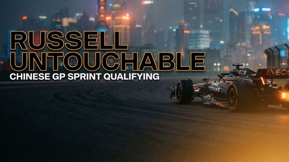 George Russell claims Chinese GP Sprint Qualifying pole position in Shanghai 2026