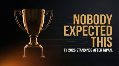 F1 2026 standings after the Japanese Grand Prix with Antonelli leading the championship