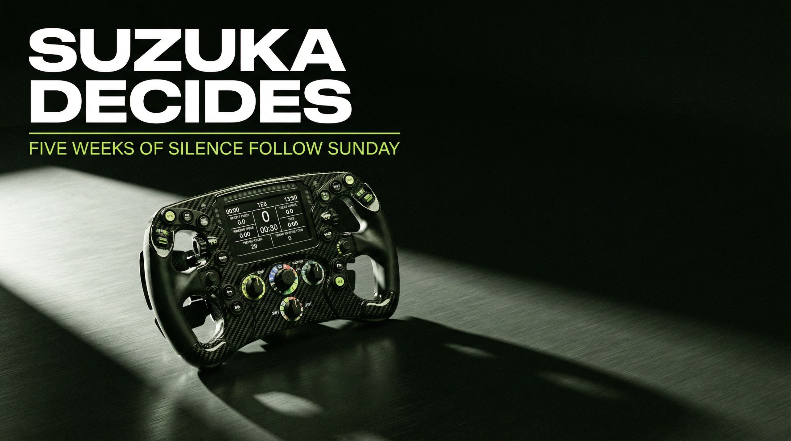 Japanese GP 2026 Suzuka preview — five storylines before the race