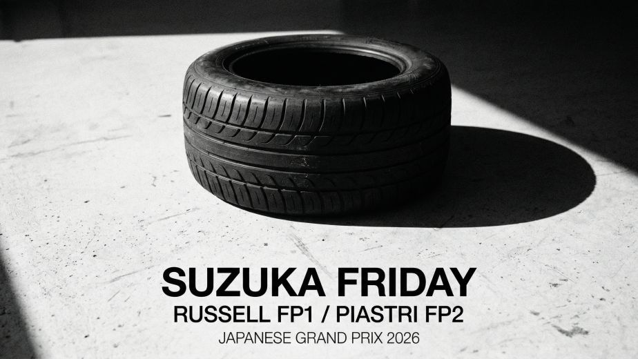 George Russell and Oscar Piastri lead Friday practice at the 2026 Japanese Grand Prix at Suzuka Circuit