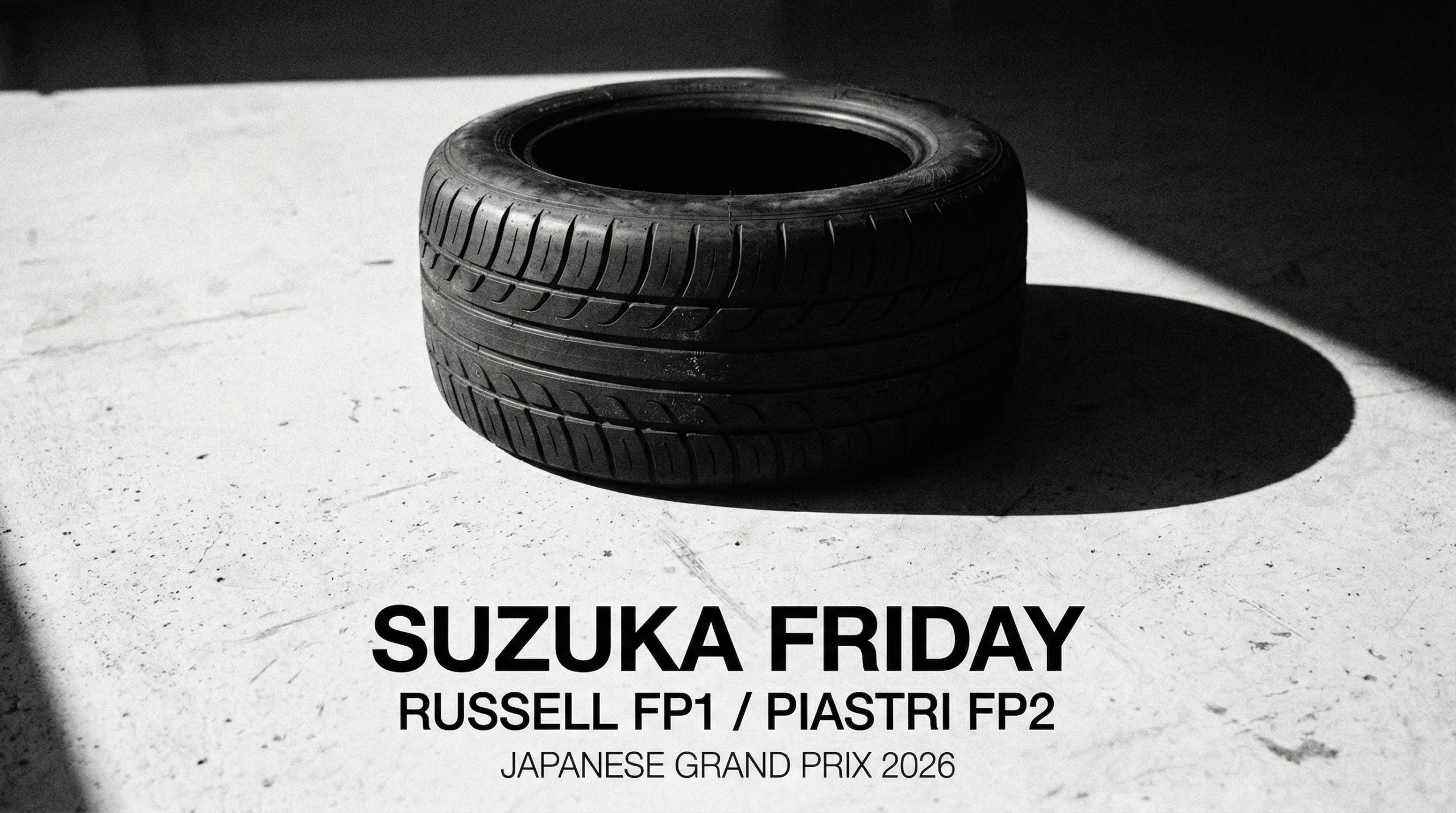 George Russell and Oscar Piastri lead Friday practice at the 2026 Japanese Grand Prix at Suzuka Circuit