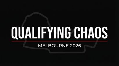 Russell dominates chaotic Australian GP qualifying 2026 Melbourne pole position graphic