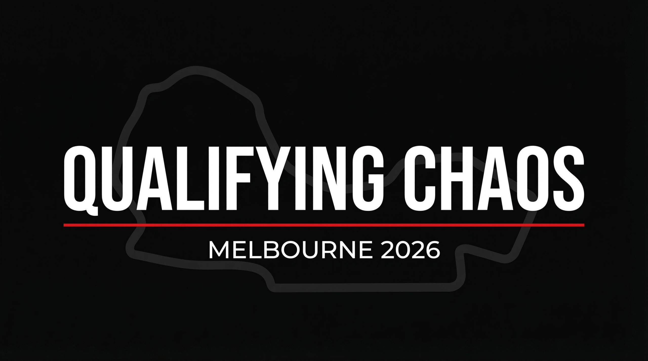 Russell dominates chaotic Australian GP qualifying 2026 Melbourne pole position graphic