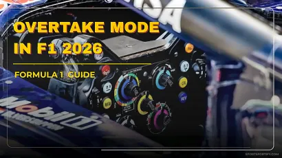 overtake mode in formula 1 2026
