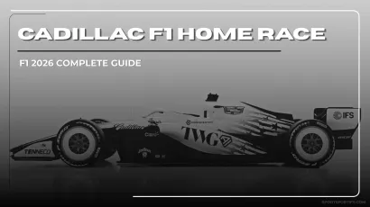 Cadillac F1 special Stars and Stripes livery for Miami home race 2026