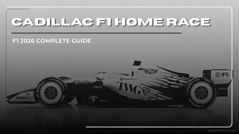 Cadillac F1 special Stars and Stripes livery for Miami home race 2026