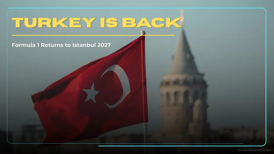 Istanbul Park circuit confirmed for F1 return in 2027