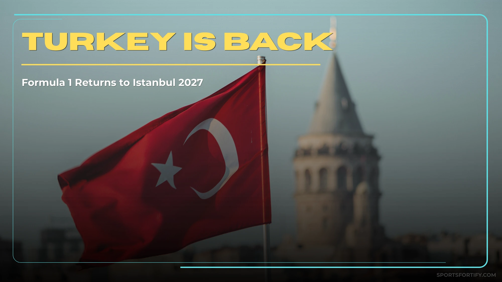 Istanbul Park circuit confirmed for F1 return in 2027