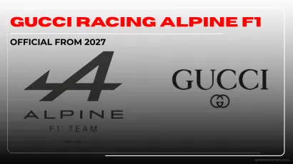 Gucci Racing Alpine F1 title partnership announced for 2027 season