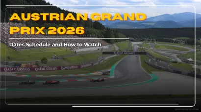 Austrian Grand Prix 2026 at the Red Bull Ring Spielberg Austria