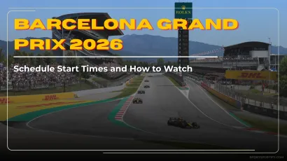 Circuit de Barcelona-Catalunya in Montmelo near Barcelona hosting the Barcelona Grand Prix 2026 on 12 to 14 June