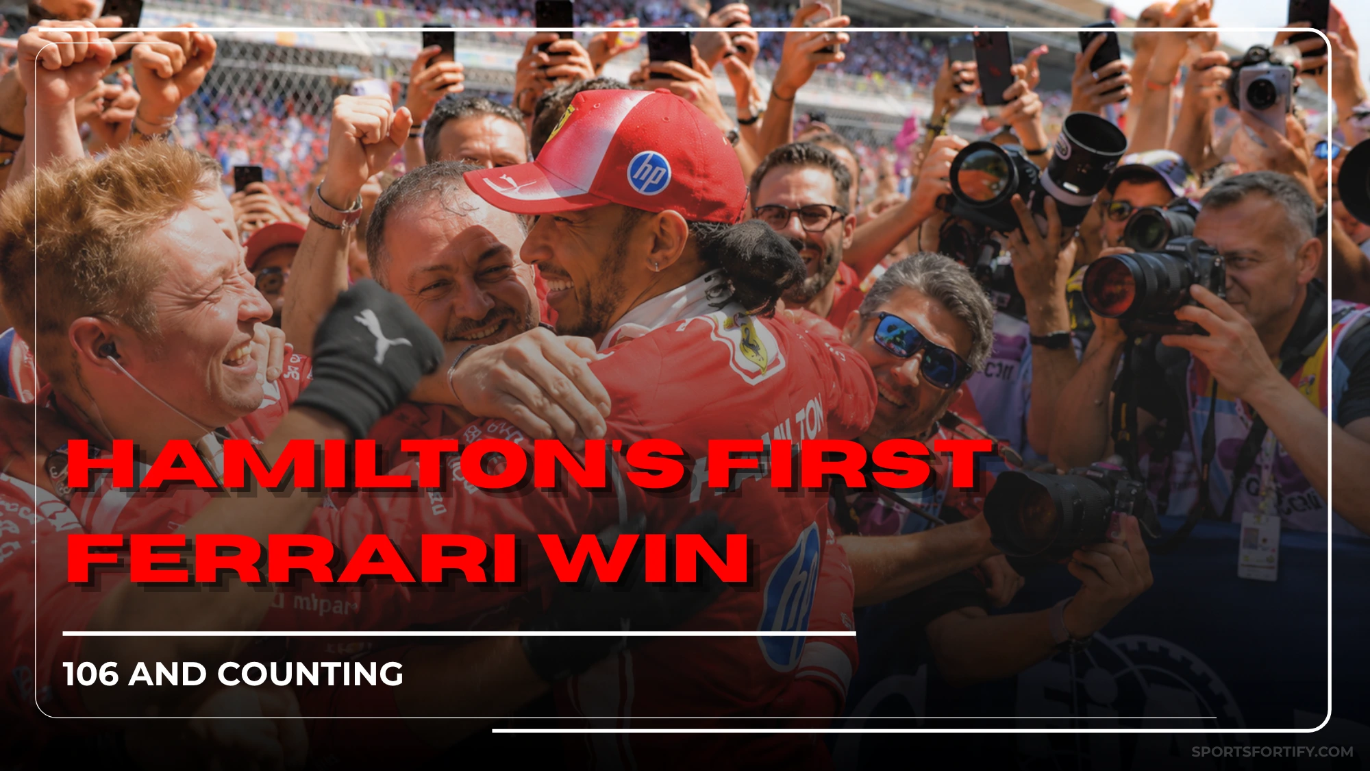 Hamilton wins 2026 Spanish GP for his first Ferrari victory