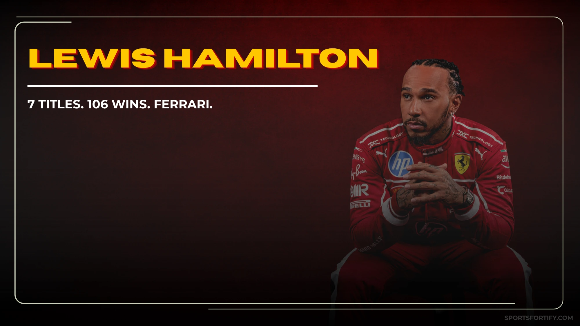 Lewis Hamilton Ferrari 2026 driver profile Formula 1 career