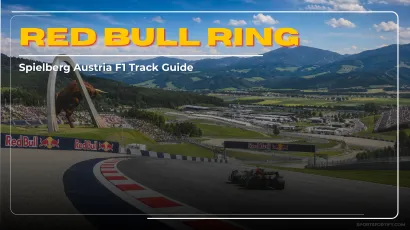 Red Bull Ring F1 circuit guide Austrian Grand Prix Spielberg Austria