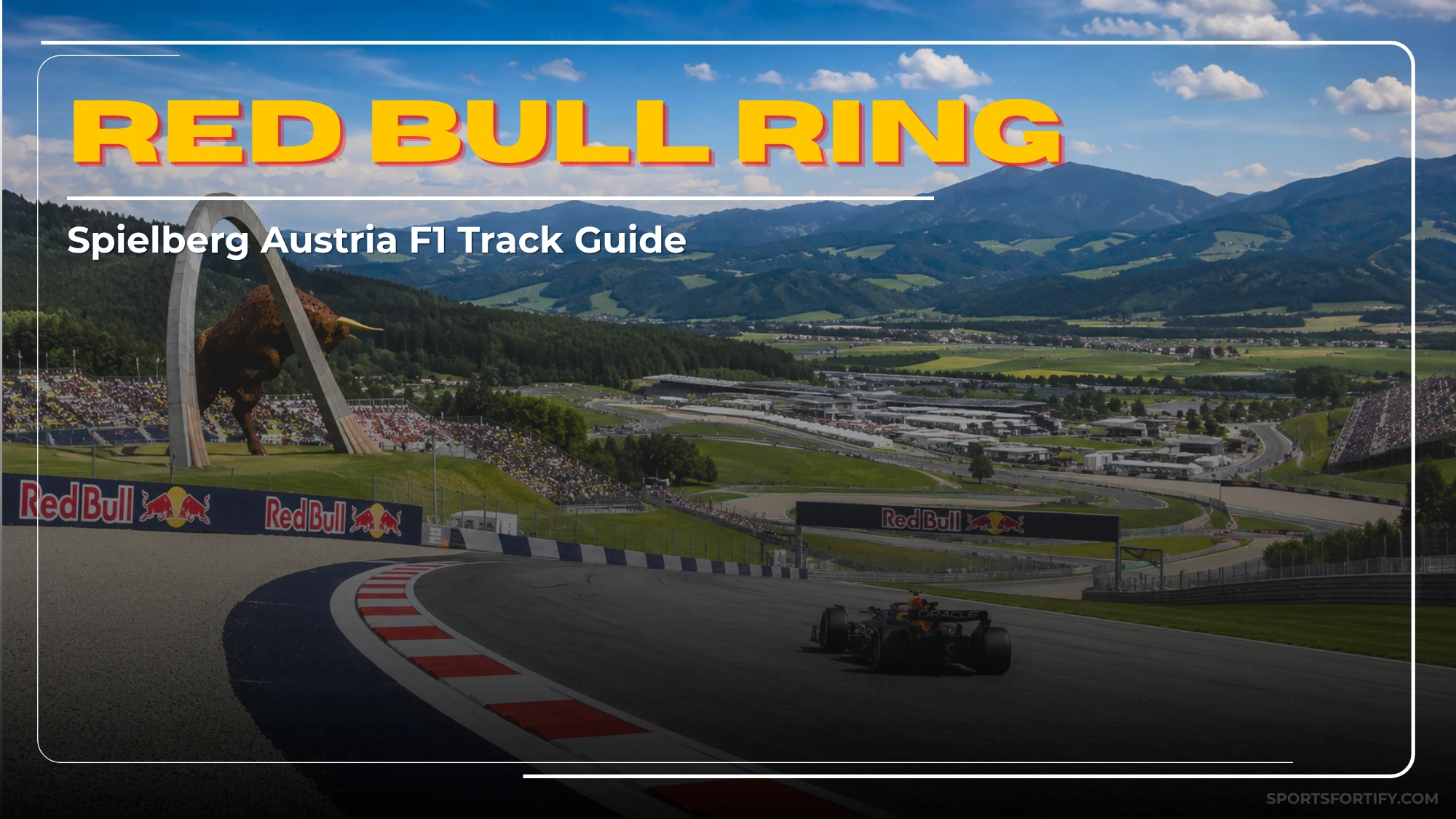 Red Bull Ring F1 circuit guide Austrian Grand Prix Spielberg Austria