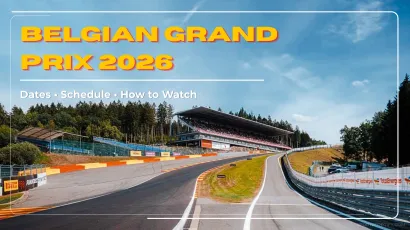 Belgian Grand Prix 2026 Circuit de Spa-Francorchamps Ardennes race guide