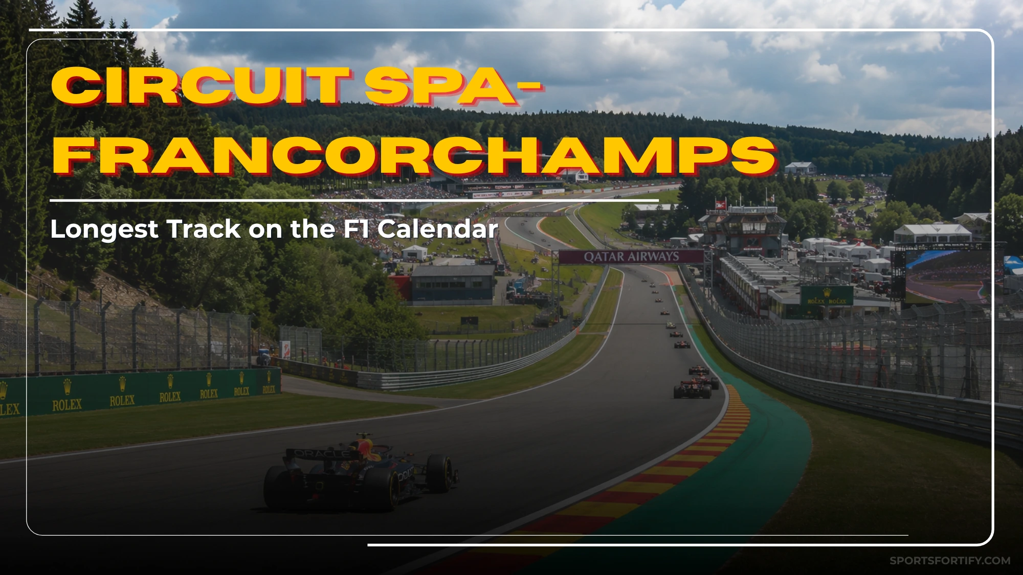 Circuit of Spa-Francorchamps Eau Rouge Raidillon Belgian Grand Prix F1 guide