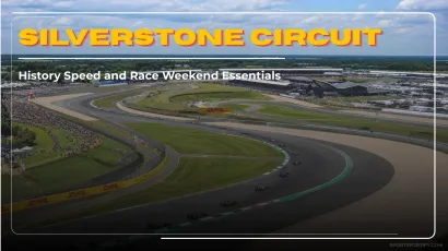 Silverstone Circuit guide 2026 location history corner names and lap record