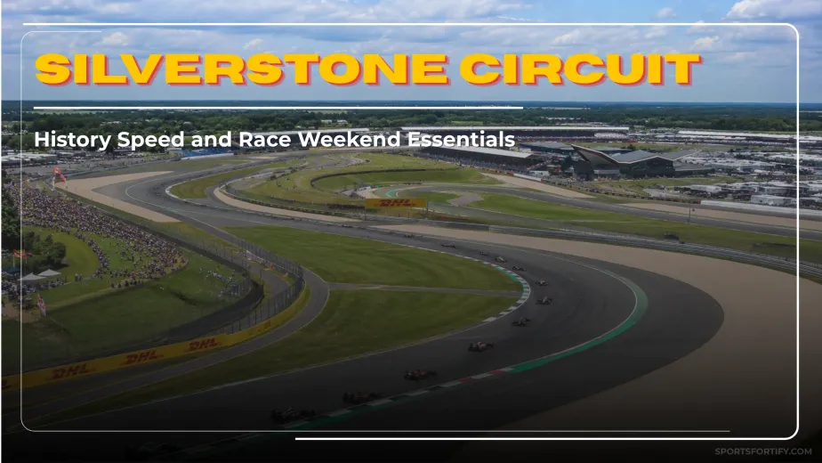 Silverstone Circuit guide 2026 location history corner names and lap record