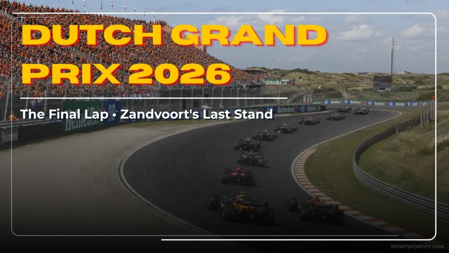 Dutch Grand Prix 2026 Circuit Zandvoort final race guide Orange Army
