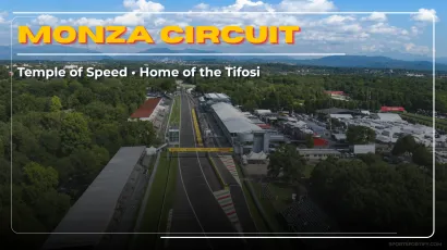 Monza circuit guide Autodromo Nazionale Monza Temple of Speed