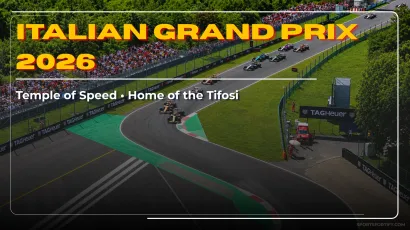 Italian Grand Prix 2026 Monza Tifosi race guide Temple of Speed