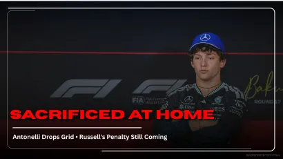 Antonelli grid penalty Monza Italian Grand Prix 2026 Mercedes
