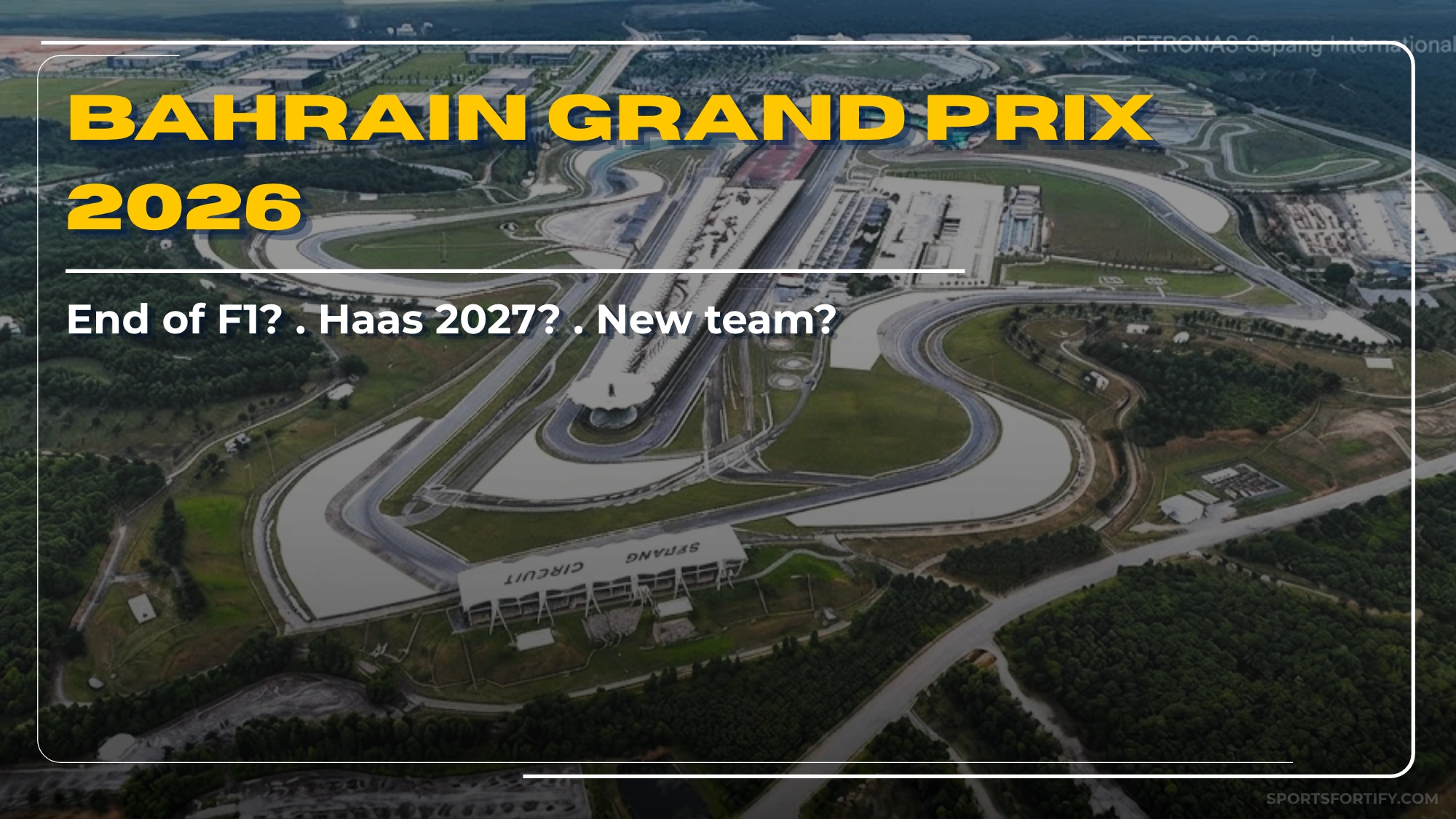 Bahrain Grand Prix 2026 Sepang Malaysia race guide start times