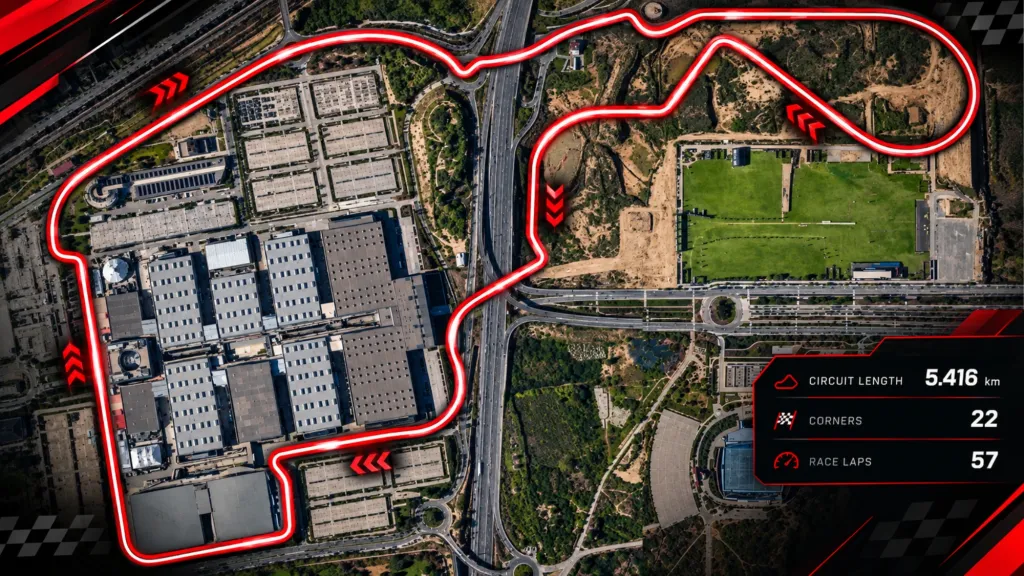 Madring circuit map