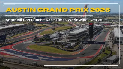 Austin Grand Prix 2026 race guide Circuit of the Americas start times