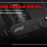 F1 Signs Leica Licensing Deal With Special Edition Camera