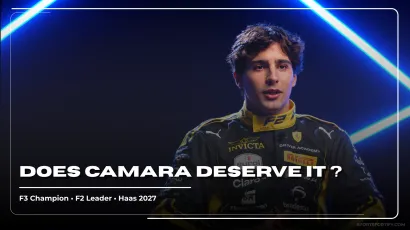 Rafael Camara Haas 2027 F1 driver analysis