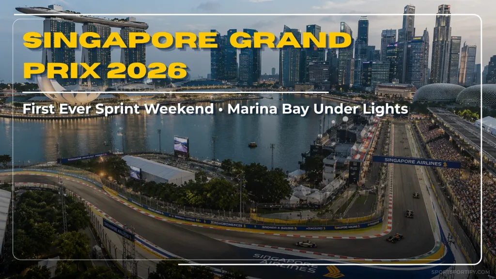 Singapore Grand Prix 2026 Marina Bay Street Circuit night race guide