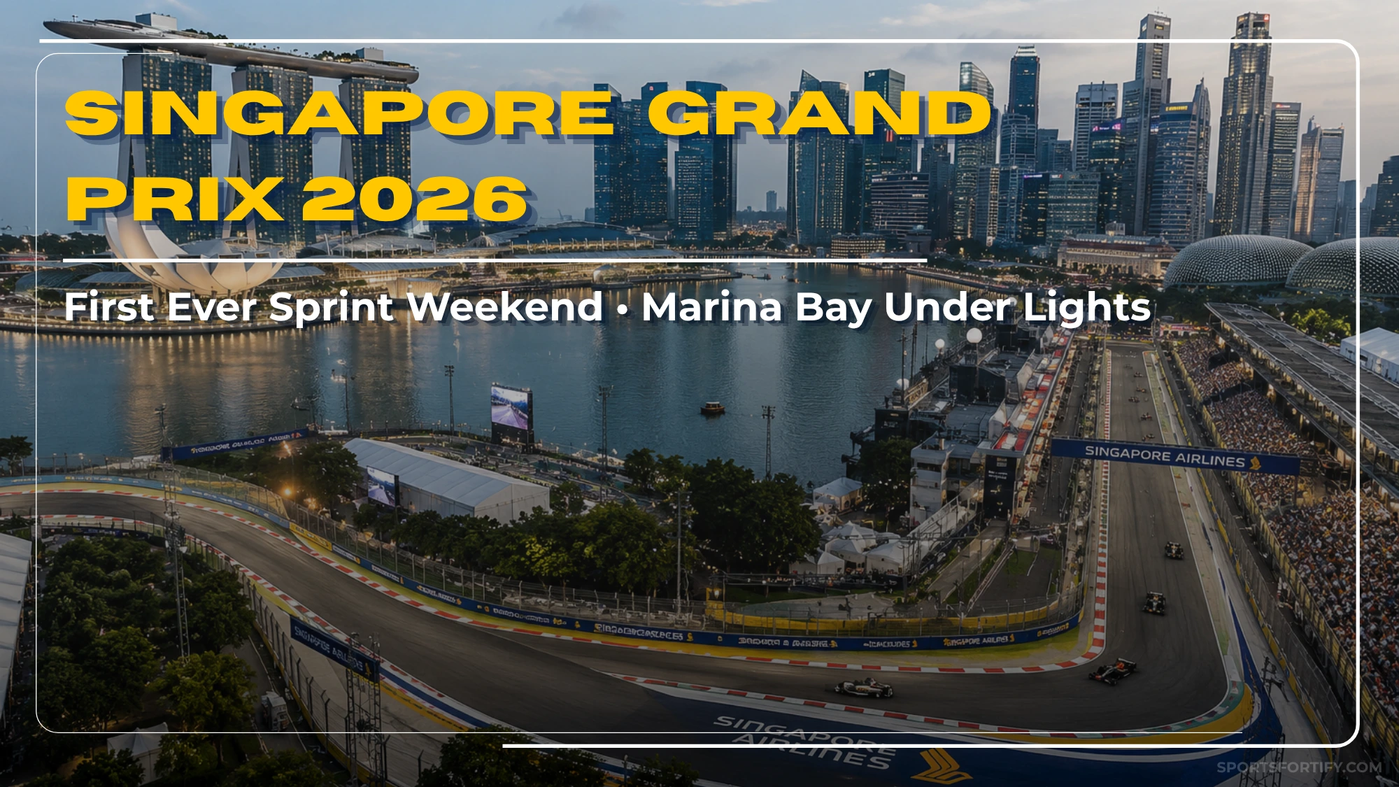 Singapore Grand Prix 2026 Marina Bay Street Circuit night race guide